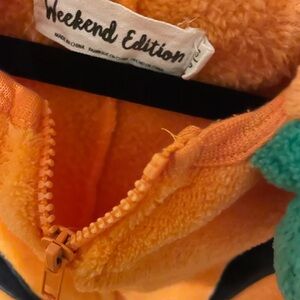 Onesie pumpkin for Halloween